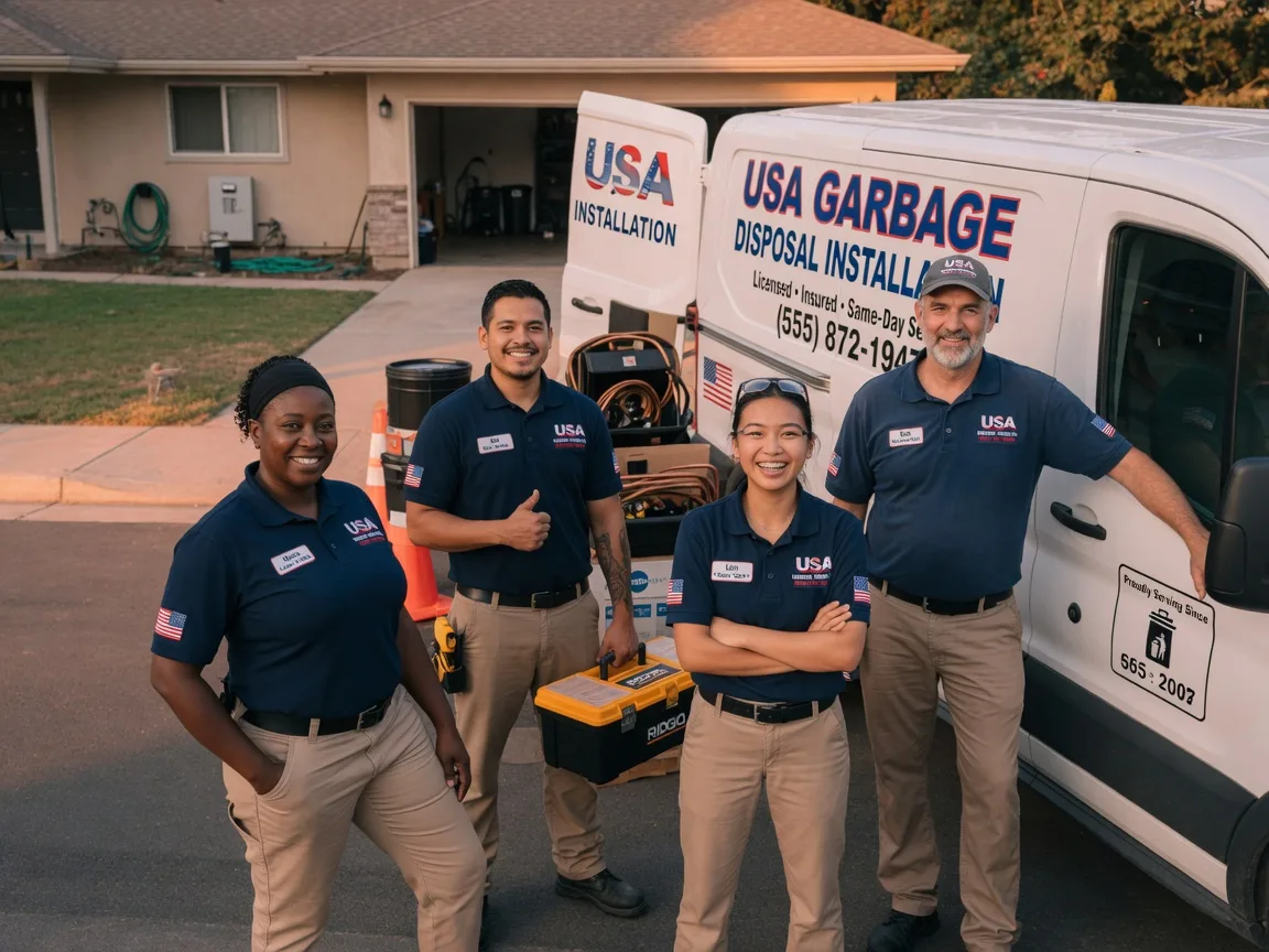Garbage Disposal Replacement company in Delano, CA