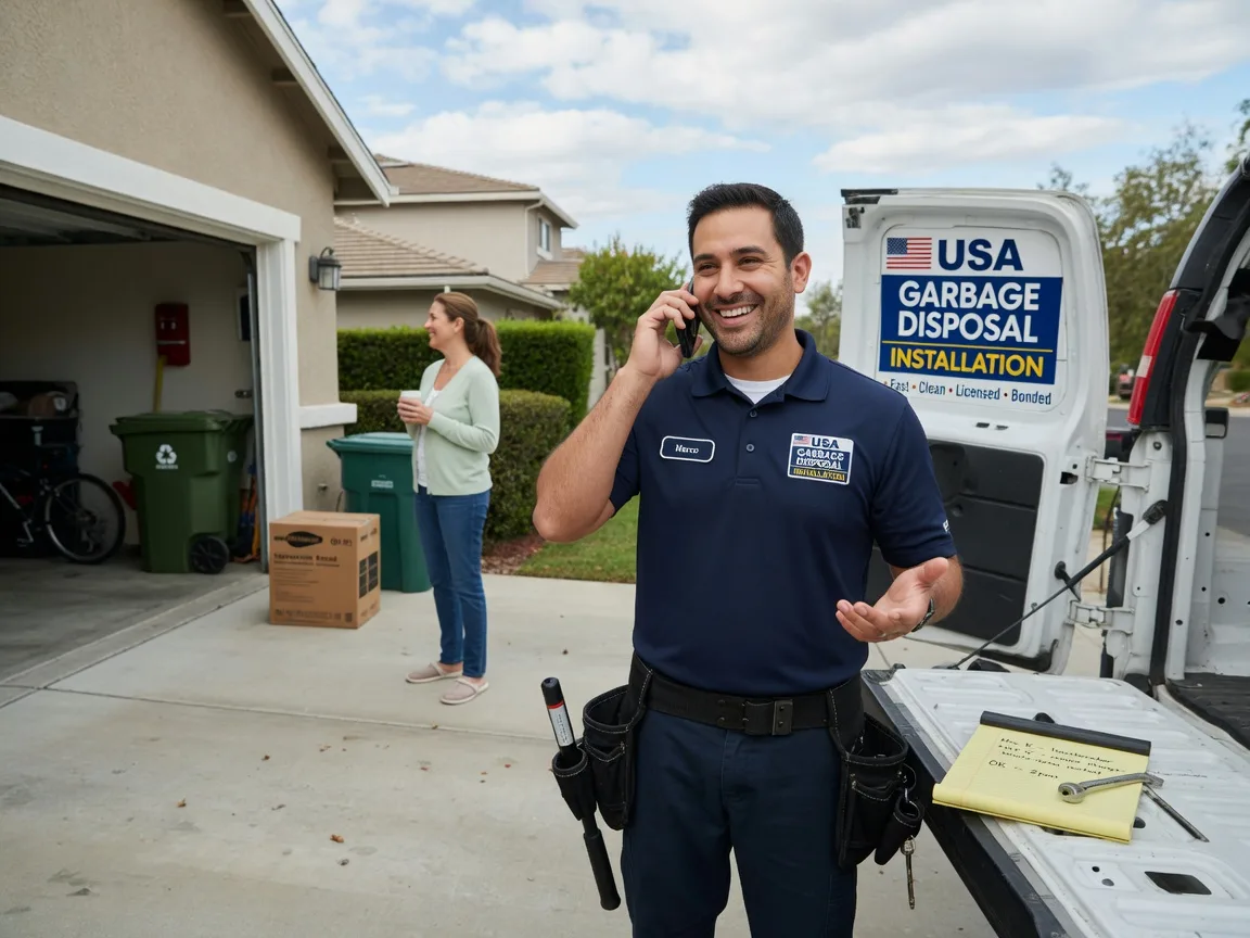 Garbage Disposal Replacement Delano, CA FAQs